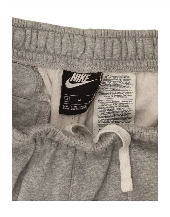 Nike Mens Graphic Sport Shorts Medium Grey Cotton
