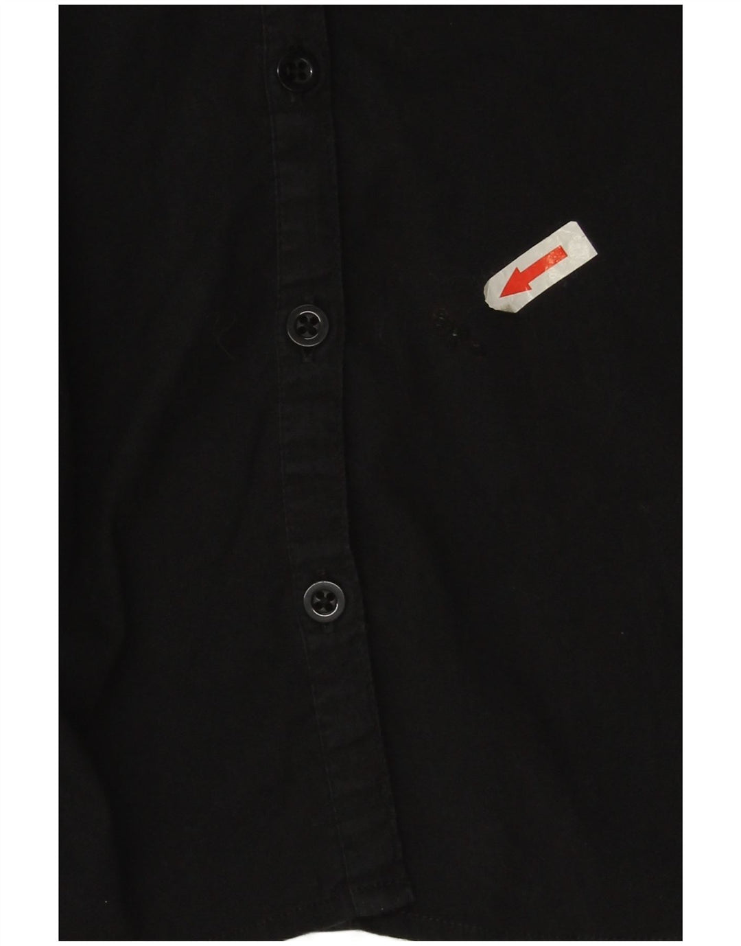 Calvin Klein Womens Shirt EU 42 Large Black