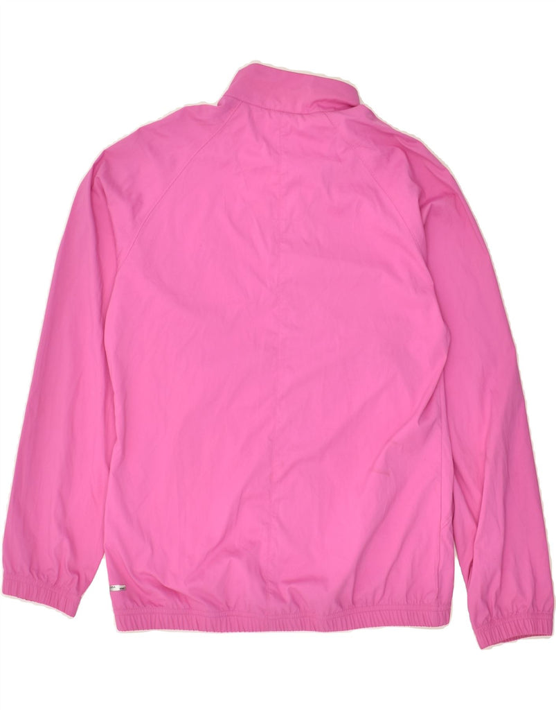 ADIDAS Womens Clima Proof Tracksuit Top Jacket UK 10 Small Pink Polyester | Vintage Adidas | Thrift | Second-Hand Adidas | Used Clothing | Messina Hembry 