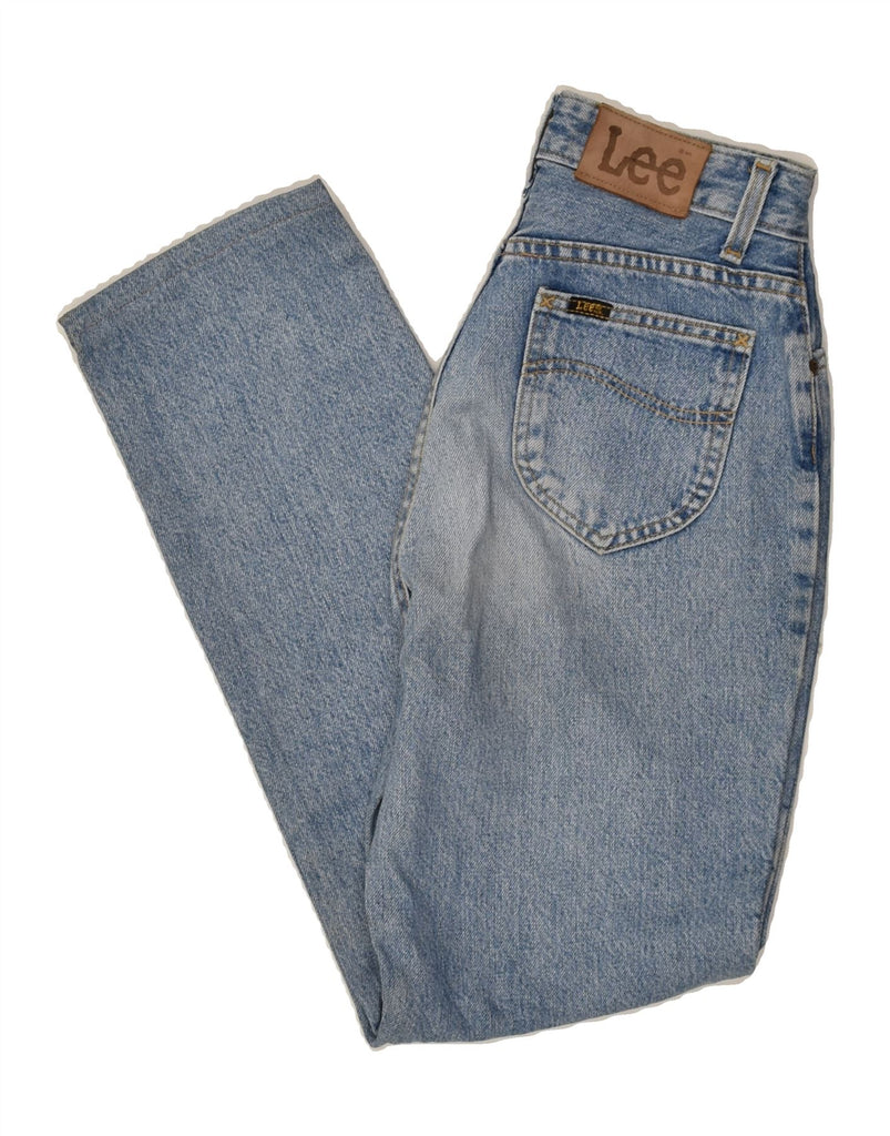 LEE Mens Straight Jeans W28 L28 Blue Cotton | Vintage Lee | Thrift | Second-Hand Lee | Used Clothing | Messina Hembry 