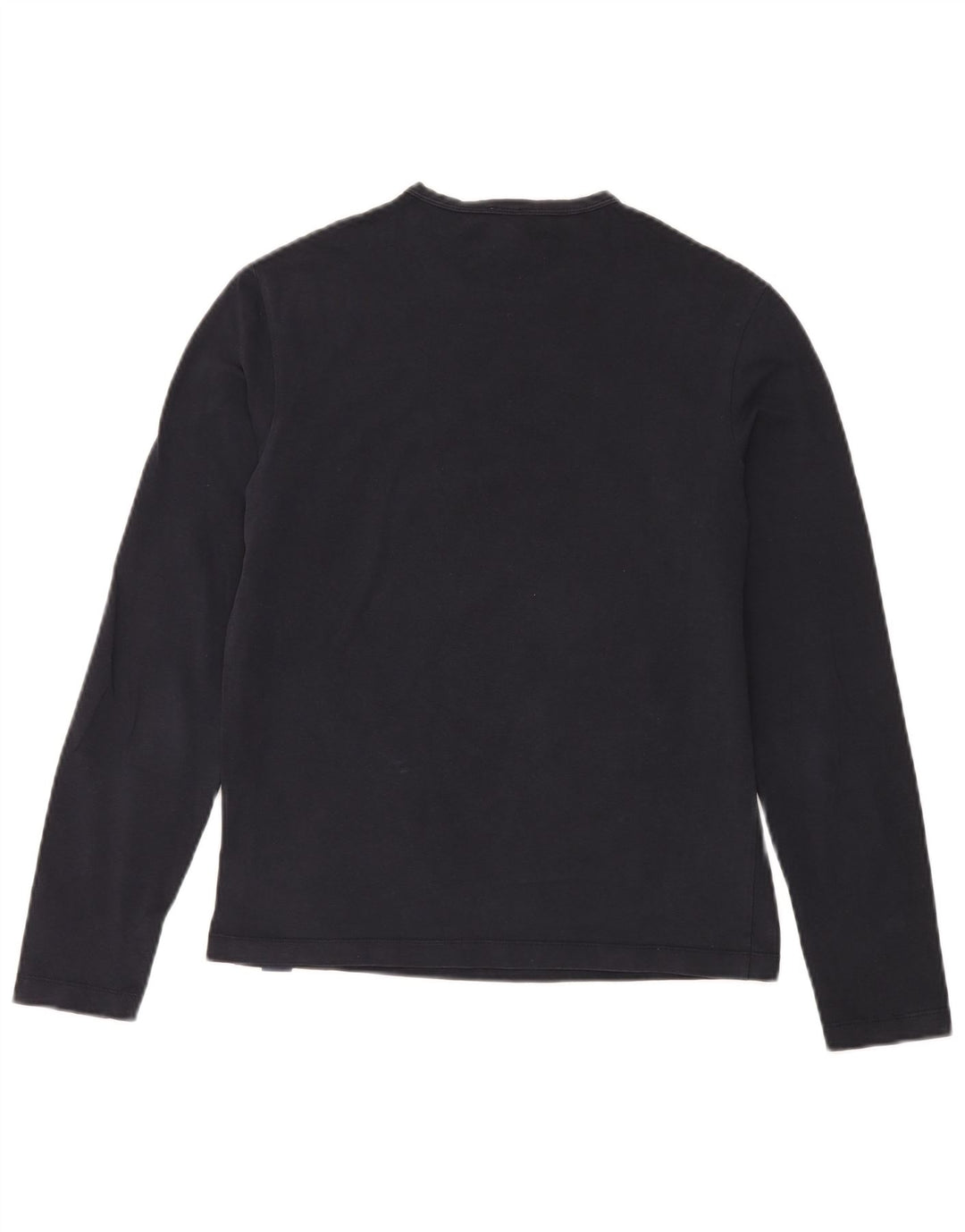 Calvin Klein Jeans Mens Top Long Sleeve Medium Navy Blue