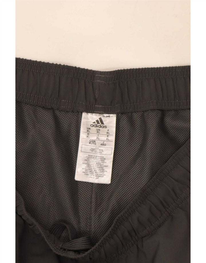 Adidas Mens Sport Shorts XL  Grey Polyester