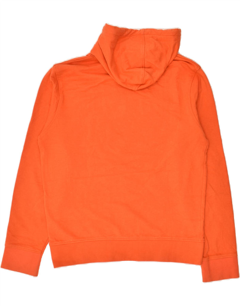 JACK & JONES Mens Graphic Hoodie Jumper Large Orange Cotton | Vintage Jack & Jones | Thrift | Second-Hand Jack & Jones | Used Clothing | Messina Hembry 