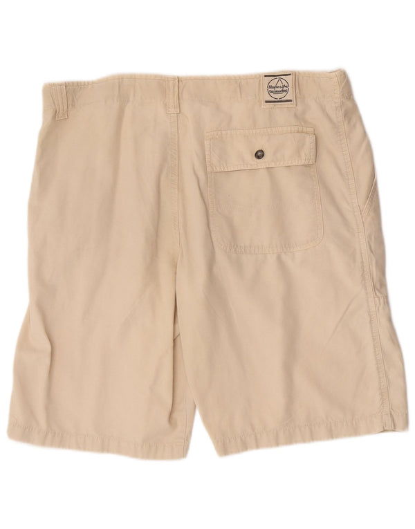 Murphy & Nye Mens Marine Heritage Chino Shorts 2XL W40 Beige Cotton