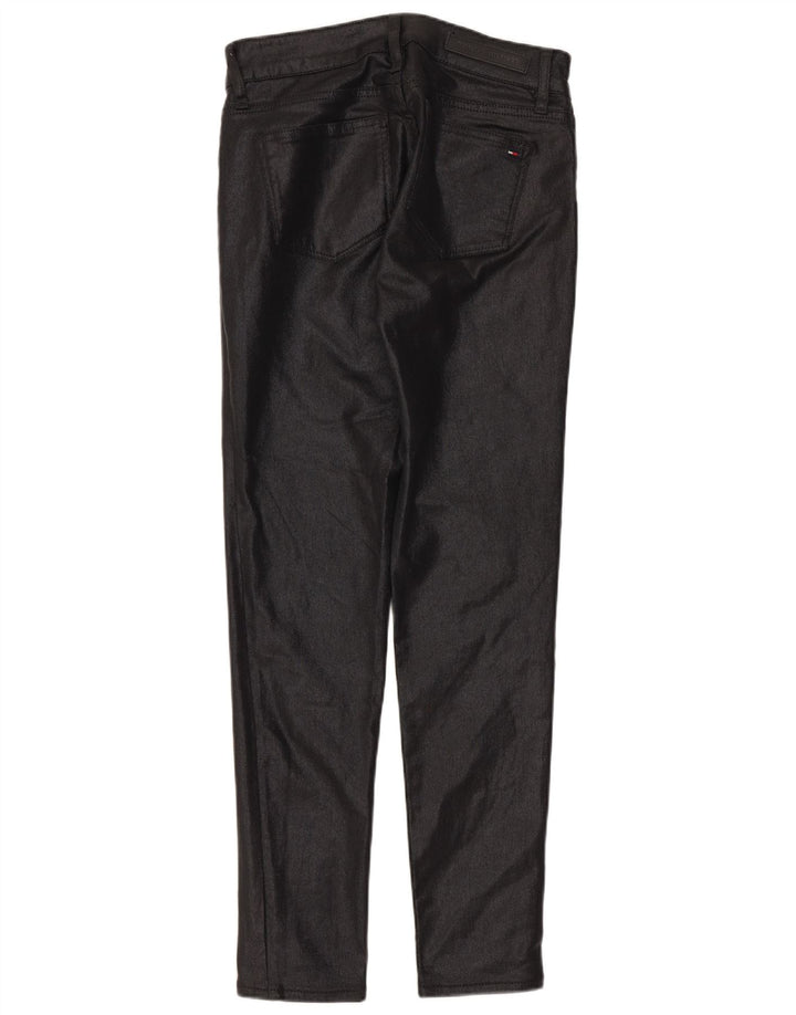 Tommy Hilfiger Womens Skinny Jeans W25 L26 Black