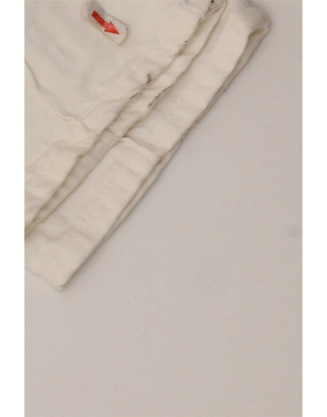 Zara Womens Straight Jeans EU 32 2XS W22 L31 White