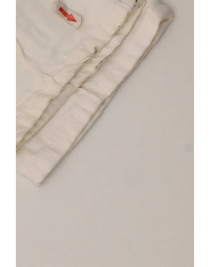 Zara Womens Straight Jeans EU 32 2XS W22 L31 White
