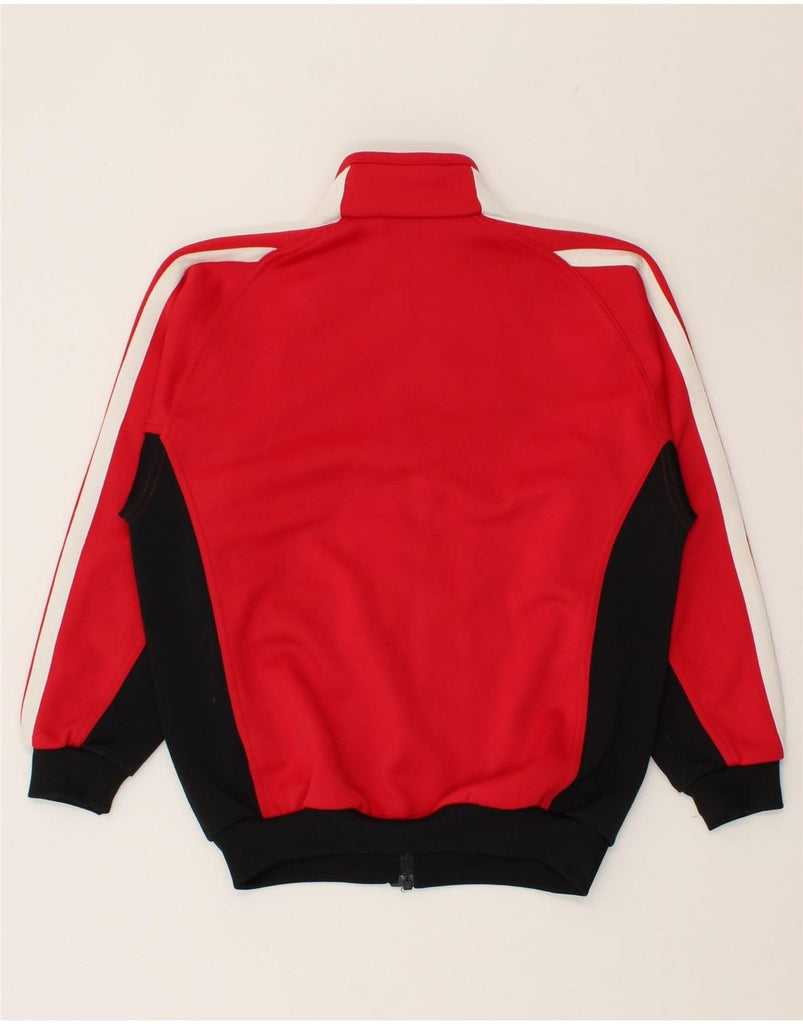 ADIDAS Boys Climalite Tracksuit Top Jacket 11-12 Years Black Colourblock | Vintage Adidas | Thrift | Second-Hand Adidas | Used Clothing | Messina Hembry 