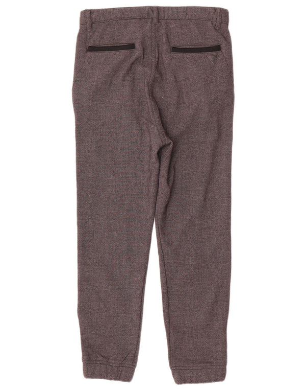 Zara Boys Slim Chino Trousers 9-10 Years W24 L23 Grey
