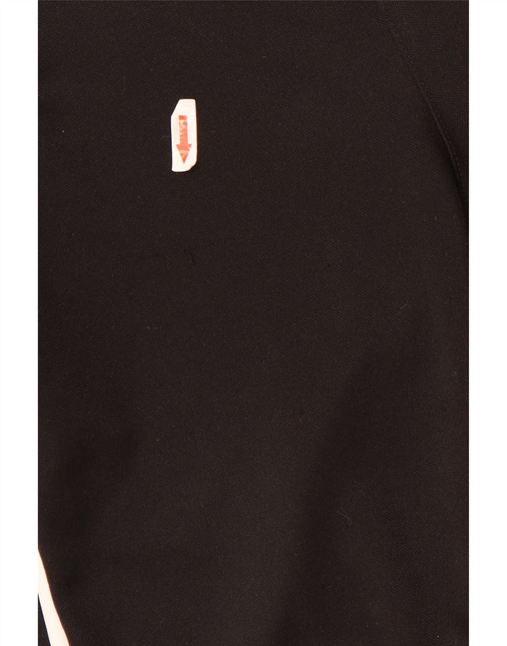 Adidas Mens Climacool Tracksuit Trousers Small  Black Colourblock Polyester