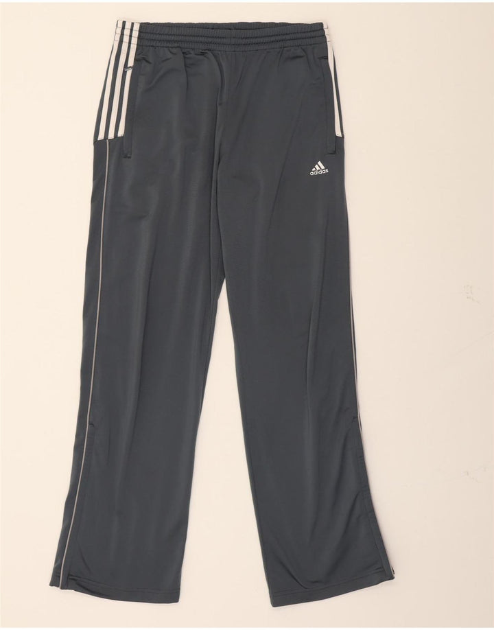 ADIDAS Mens Tracksuit Trousers Medium  Grey Polyester Vintage Adidas and Second-Hand Adidas from Messina Hembry 
