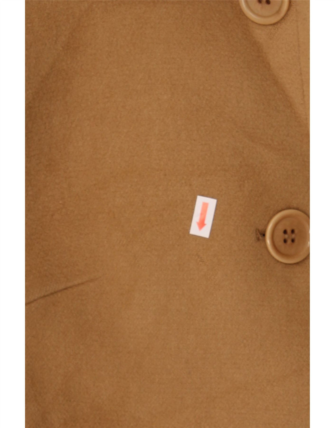 J. CREW Womens Overcoat US 6 Medium Brown Wool Vintage J. Crew and Second-Hand J. Crew from Messina Hembry 