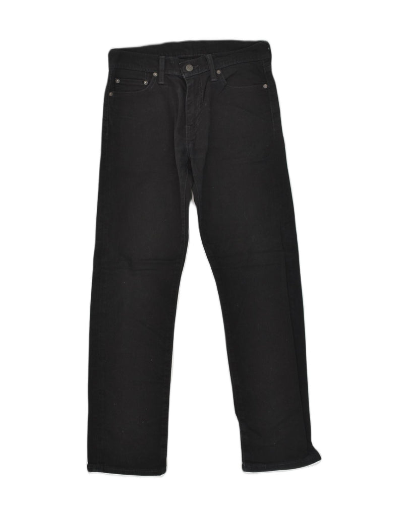 LEVI'S Mens Slim Jeans W30 L32 Black Cotton | Vintage Levi's | Thrift | Second-Hand Levi's | Used Clothing | Messina Hembry 