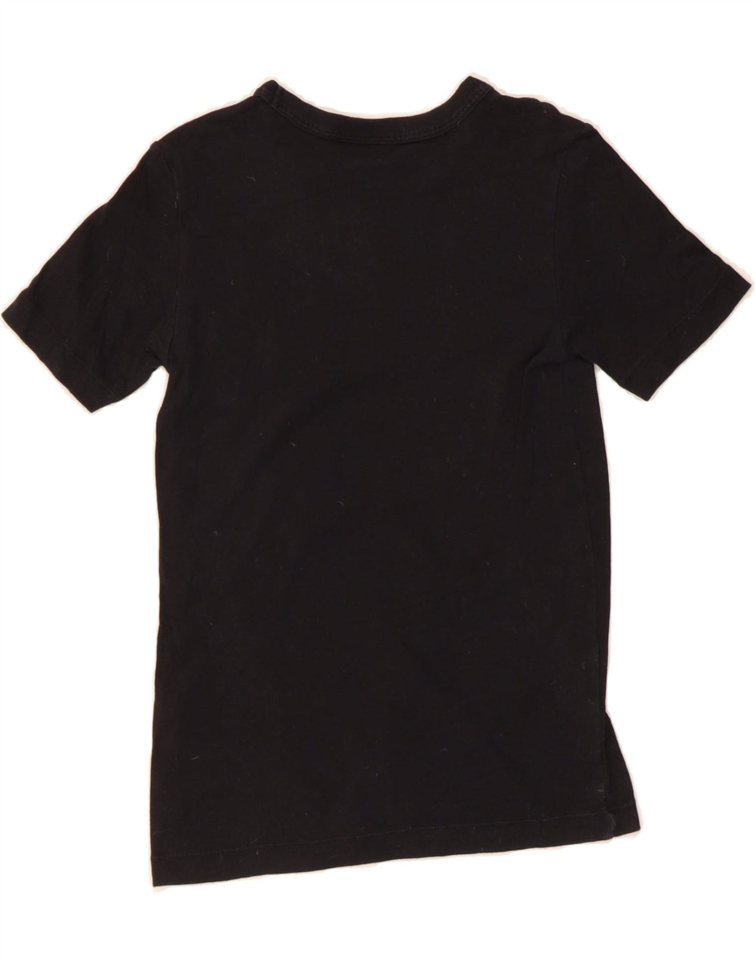 CHAMPION Girls T-Shirt Top 9-10 Years Medium Black Vintage Champion and Second-Hand Champion from Messina Hembry 