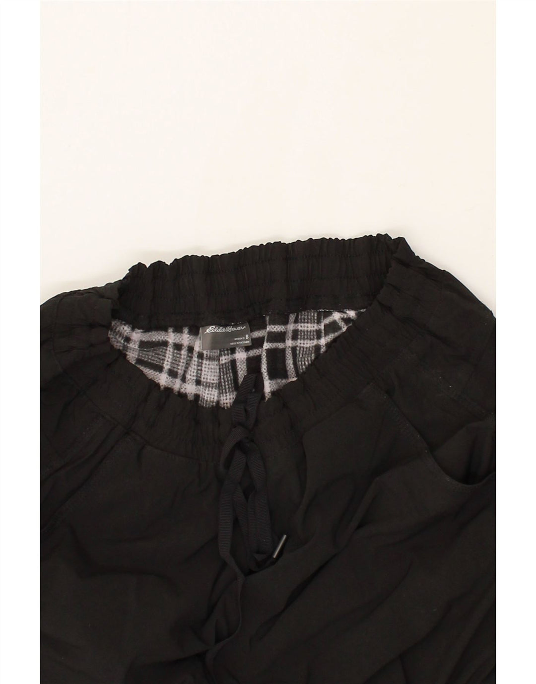 EDDIE BAUER Womens Tracksuit Trousers Joggers US 8 Medium W30 L28 Black Vintage Eddie Bauer and Second-Hand Eddie Bauer from Messina Hembry 