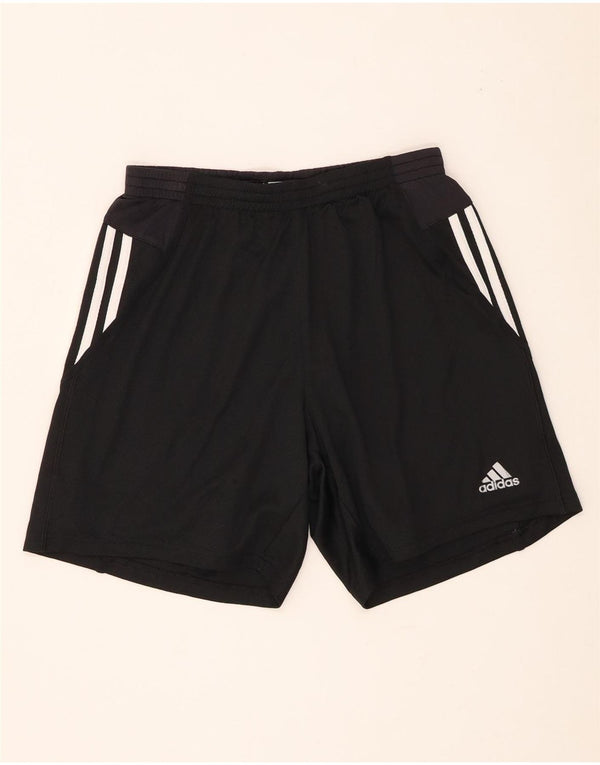 Adidas Mens Climacool Sport Shorts Small Black Polyester