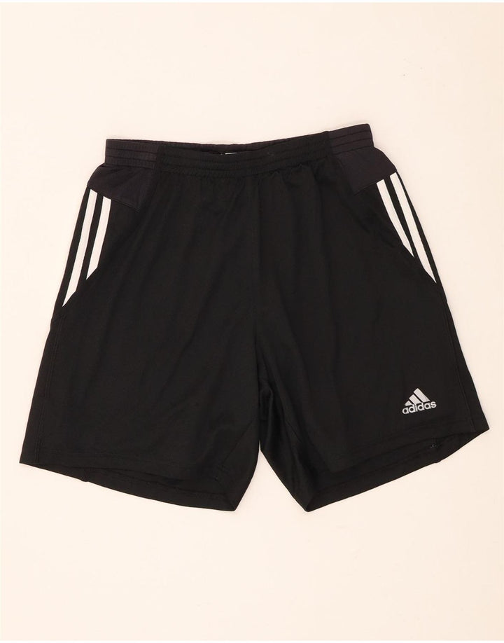 Adidas Mens Climacool Sport Shorts Small Black Polyester
