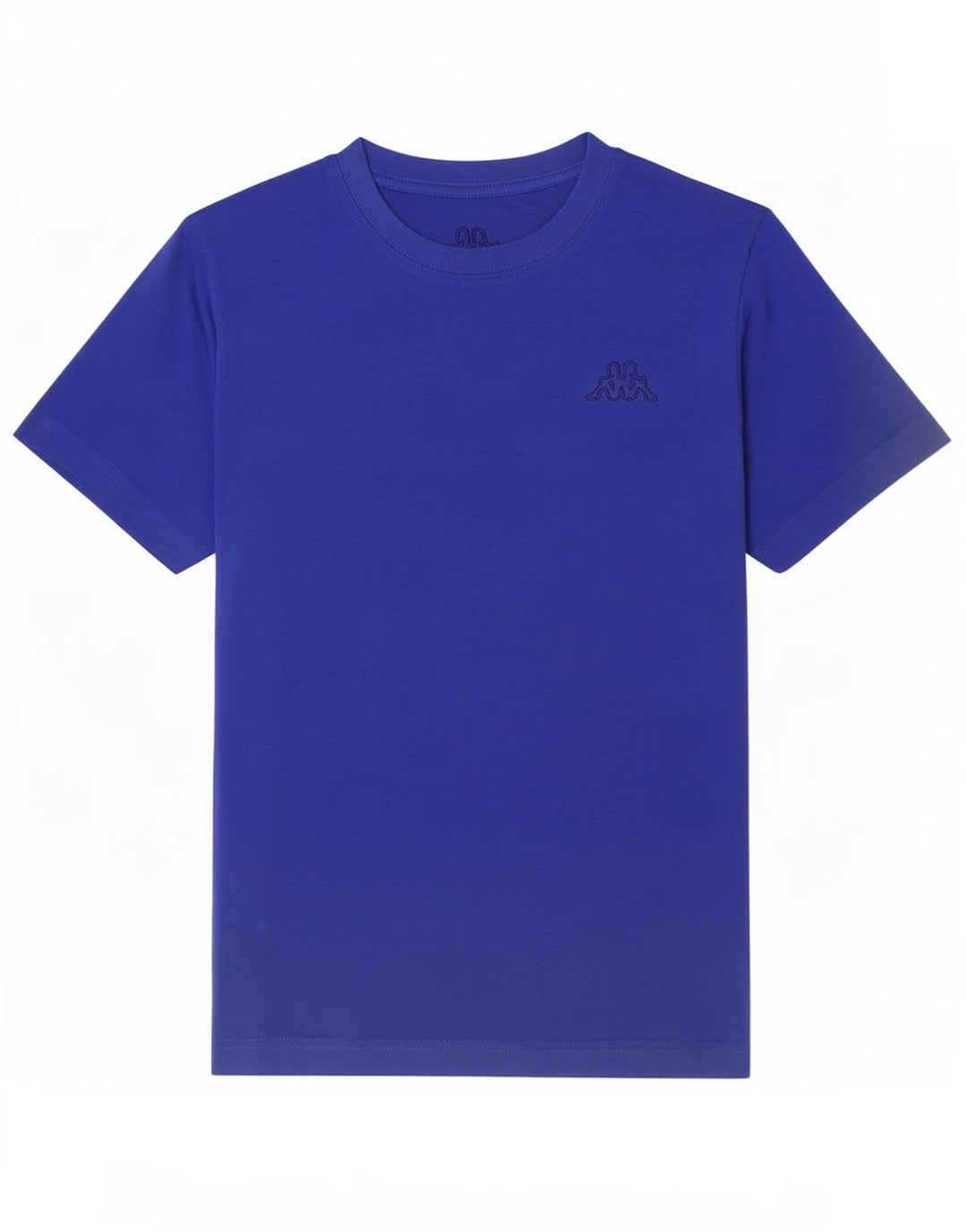 Kappa Mens T-Shirt Top Medium Blue Cotton