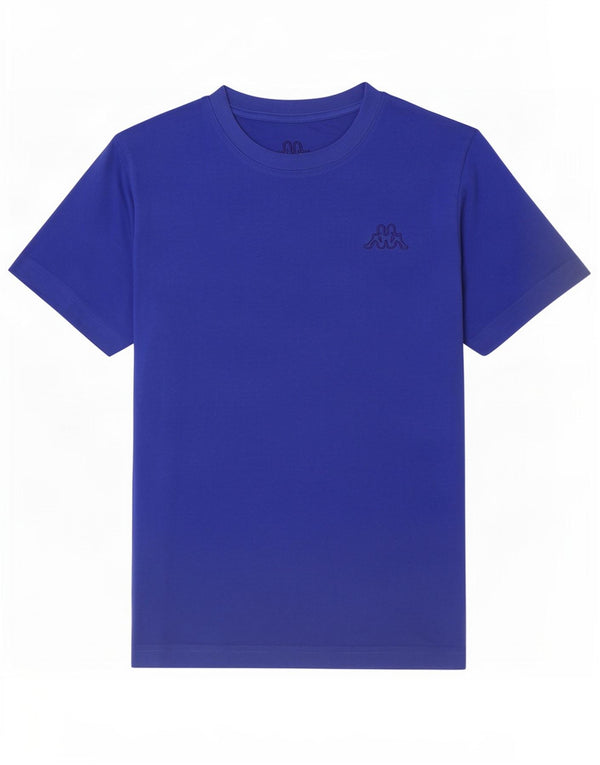 Kappa Mens T-Shirt Top Medium Blue Cotton