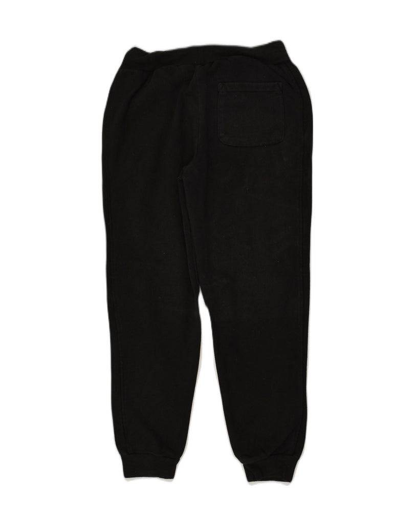 CHAMPION Boys Tracksuit Trousers Joggers 9-10 Years Medium  Black Cotton | Vintage Champion | Thrift | Second-Hand Champion | Used Clothing | Messina Hembry 