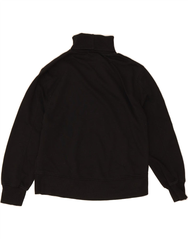 ZARA Womens Oversized Sweatshirt Jumper UK 10 Small Black Vintage Zara and Second-Hand Zara from Messina Hembry 