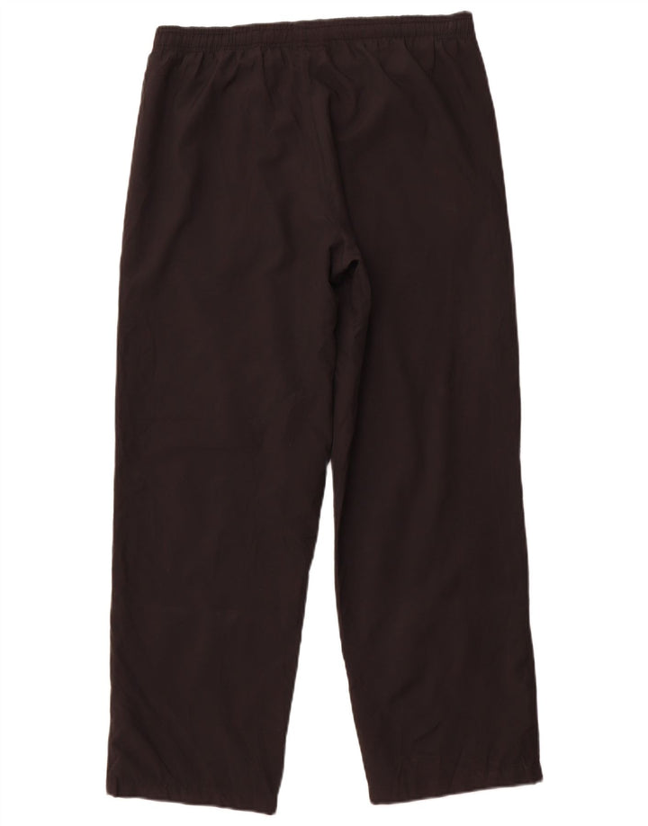 LOTTO Womens Tracksuit Trousers UK 14 Large  Black