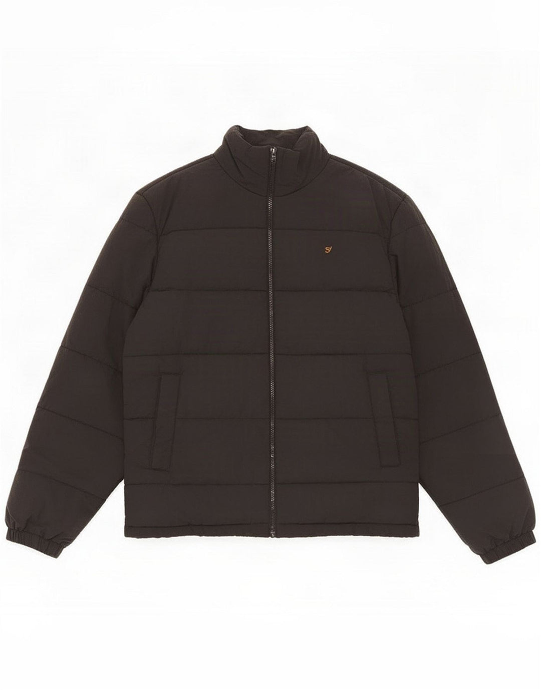 Farah Mens Padded Jacket UK 42 XL Grey Polyamide
