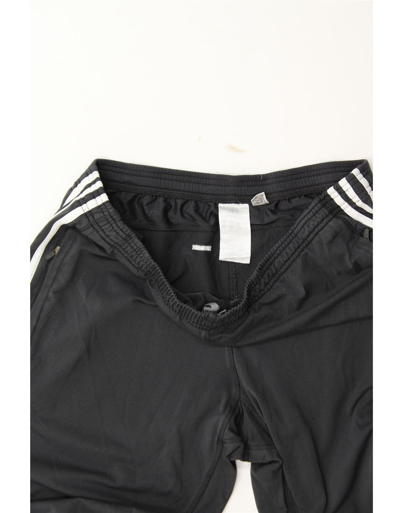 ADIDAS Mens Tracksuit Trousers Medium  Black Polyester Vintage Adidas and Second-Hand Adidas from Messina Hembry 