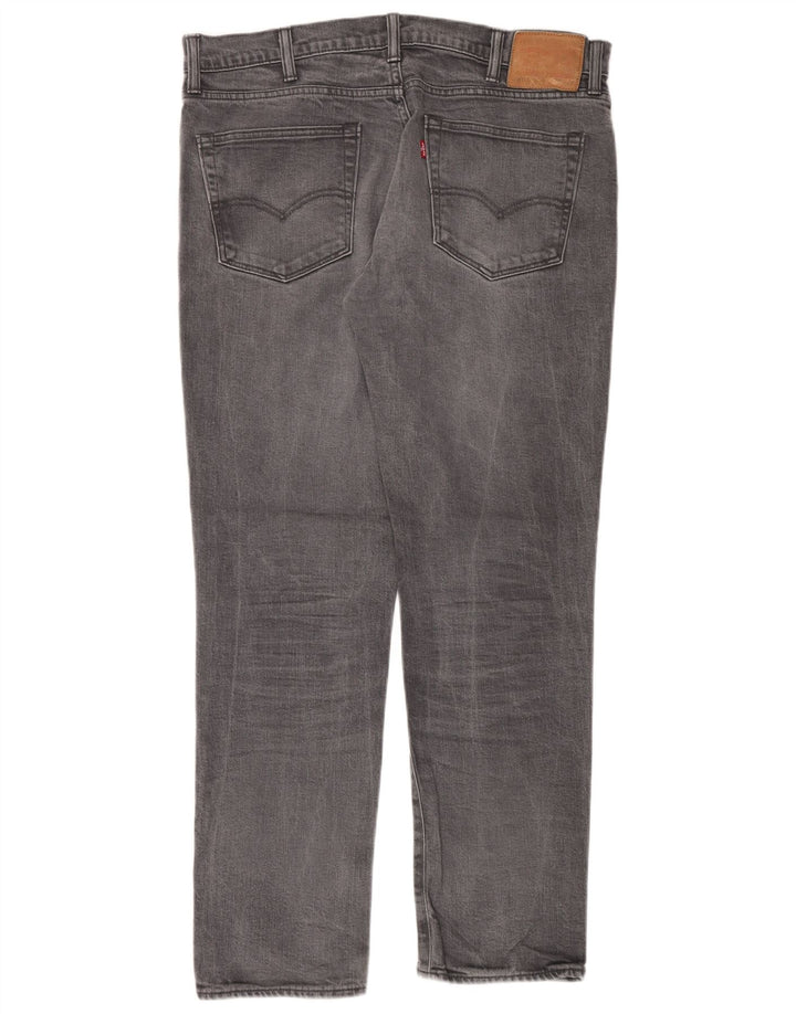 Levi's Mens 511 Slim Jeans W38 L32 Grey Cotton