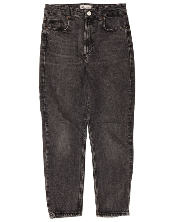 Zara Womens Loose Jeans EU 38 Small W28 L27 Grey