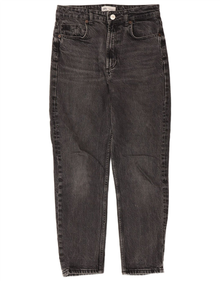 Zara Womens Loose Jeans EU 38 Small W28 L27 Grey