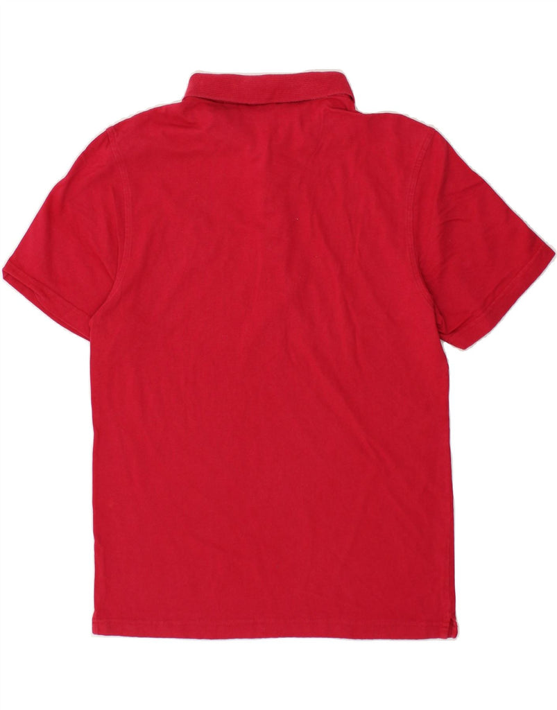 LACOSTE Mens Polo Shirt Size 3 Small Red | Vintage Lacoste | Thrift | Second-Hand Lacoste | Used Clothing | Messina Hembry 