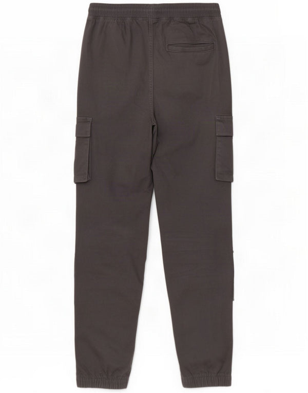 Hollister Mens Joggers Cargo Trousers Medium W32 L29 Grey Cotton