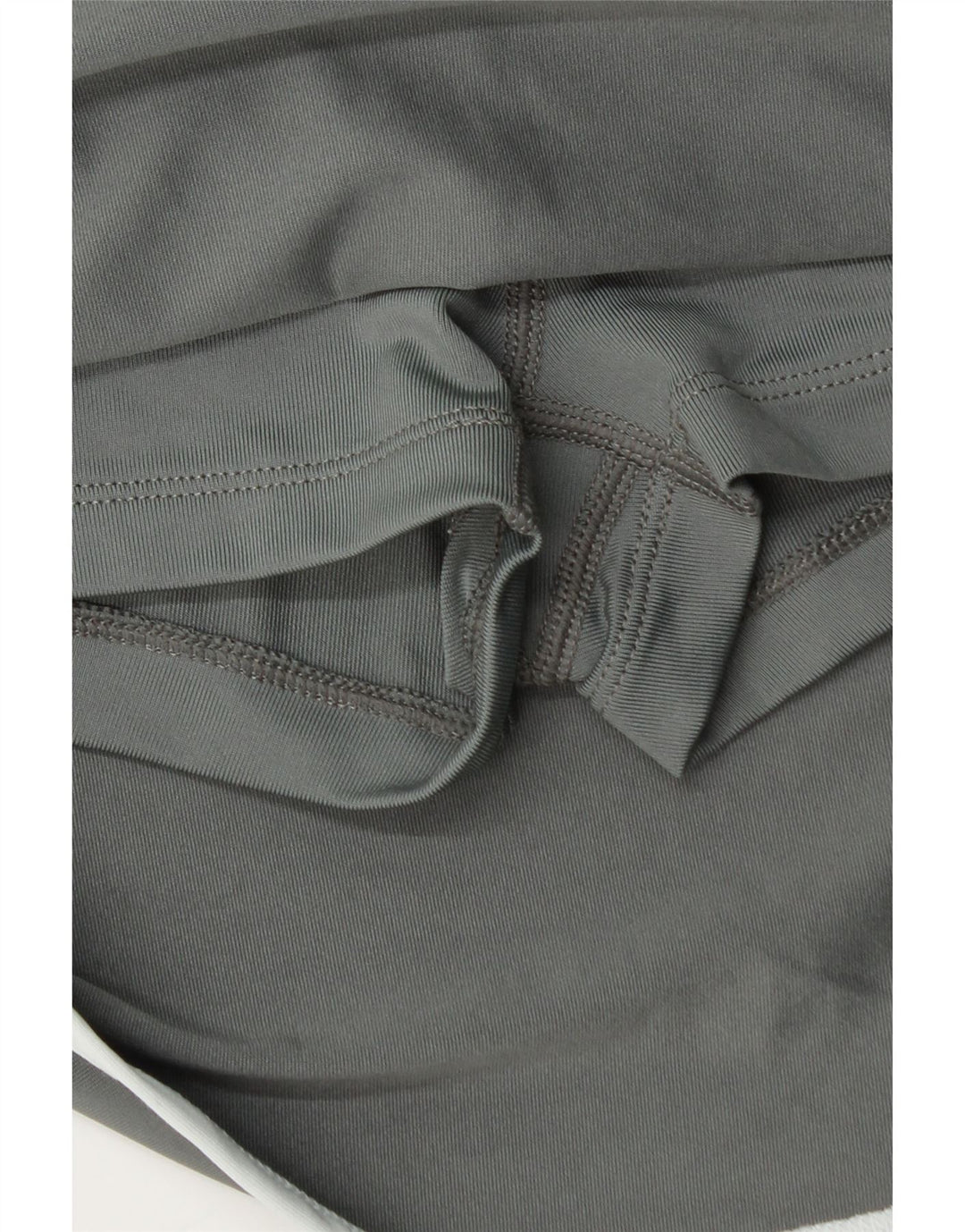 Nike Womens Dri Fit Skort UK 14 Large Grey Colourblock Polyester