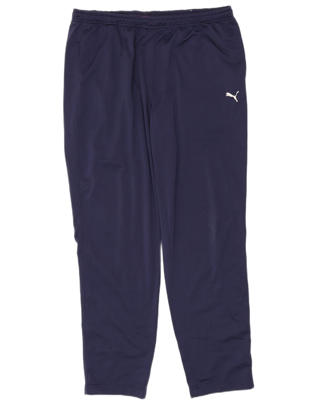 Puma Mens Tracksuit Trousers 2XL Navy Blue Polyester