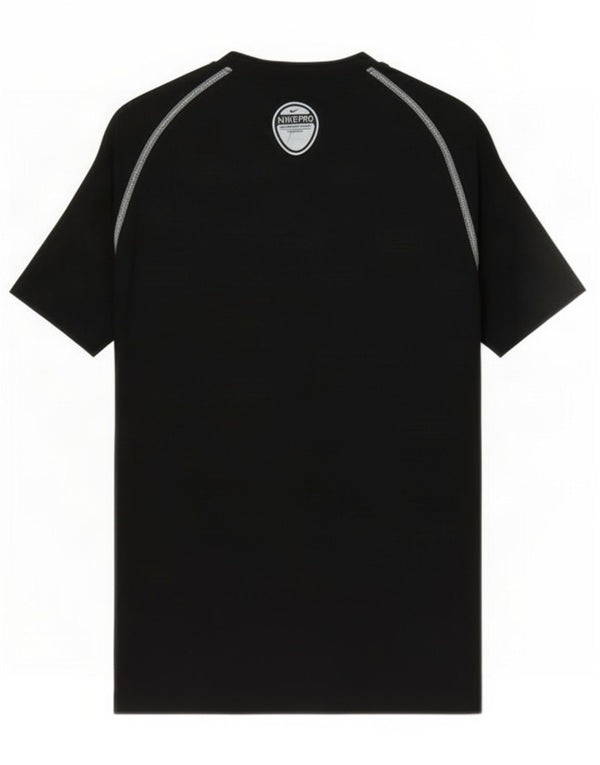 Nike Womens Short Sleeve Graphic T-Shirt Top UK 8 Small Black