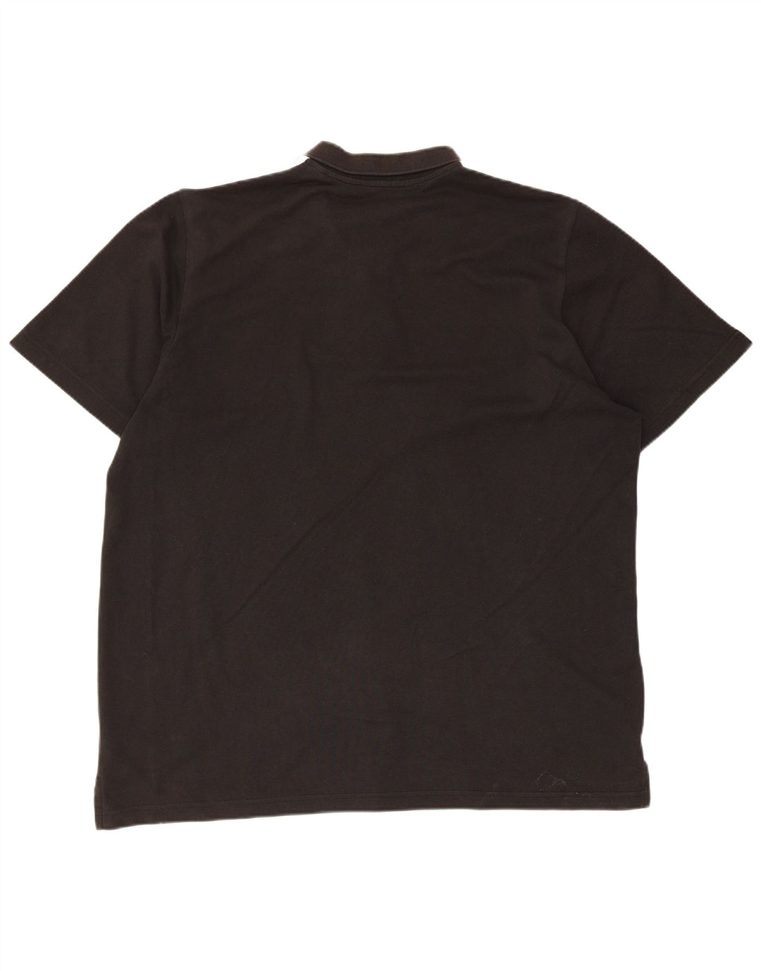 Adidas Mens Polo Shirt XL Black Cotton
