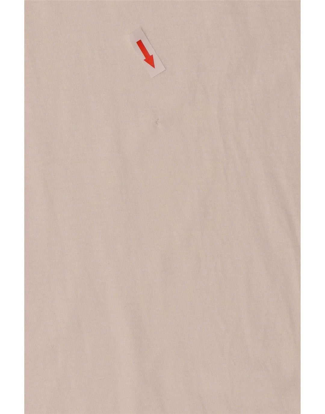 Fila Mens T-Shirt Top 2XL White Cotton