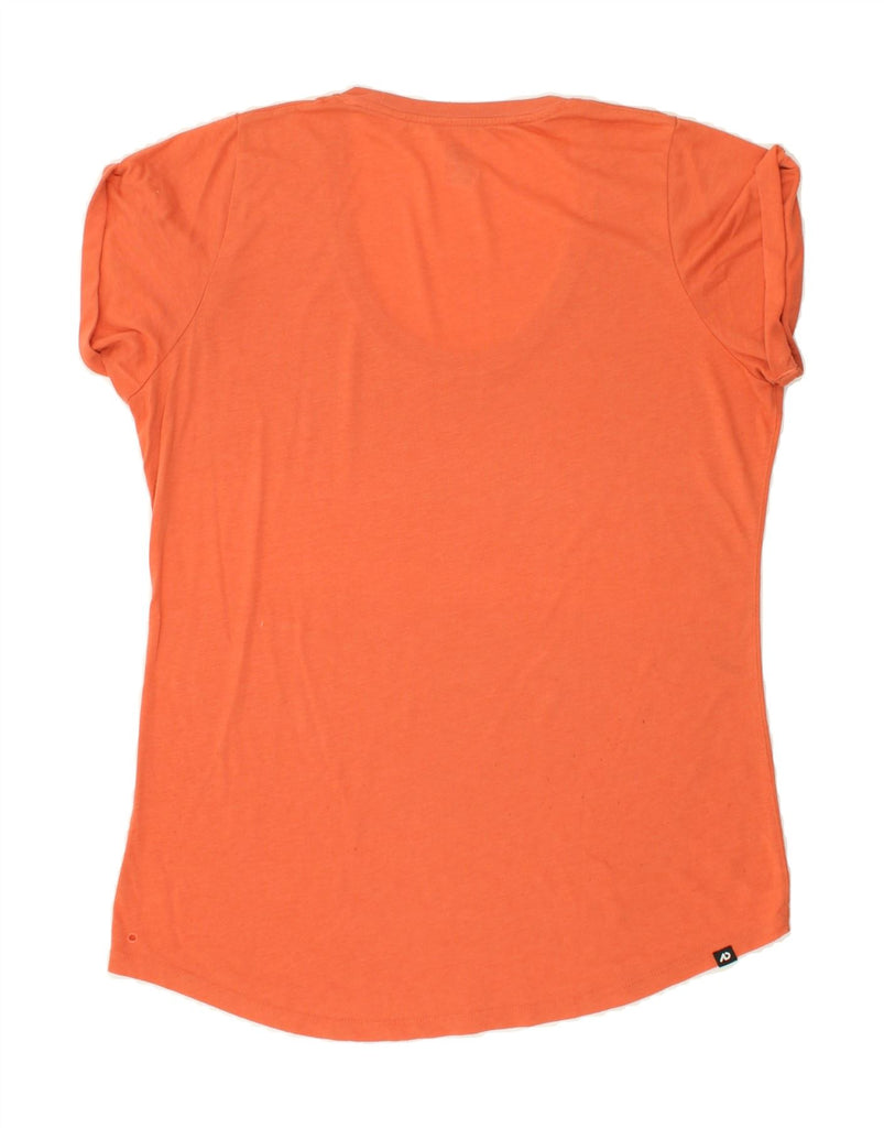 NIKE Womens T-Shirt Top UK 16 Large Orange | Vintage Nike | Thrift | Second-Hand Nike | Used Clothing | Messina Hembry 
