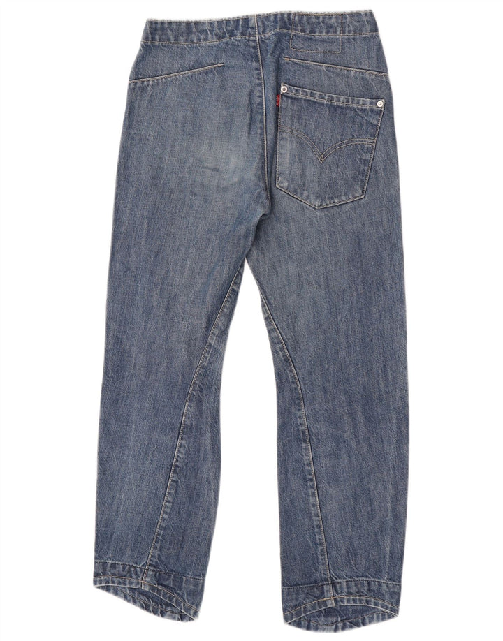 Levi's Girls Straight Jeans 9-10 Years W25 L25 Blue