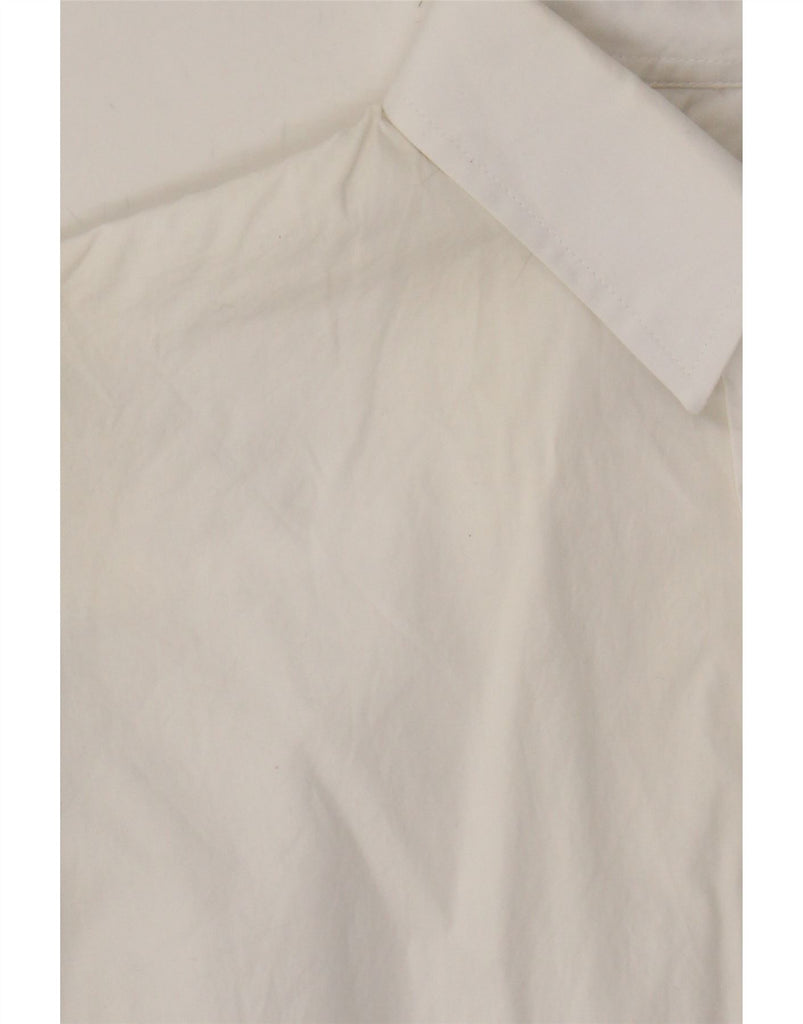 DOLCE & GABBANA Womens Shirt IT 40 Small White Colourblock Vintage Dolce & Gabbana and Second-Hand Dolce & Gabbana from Messina Hembry 