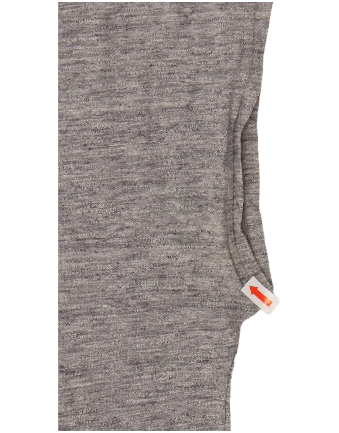 CHAMPION Womens Graphic T-Shirt Top UK 10 Small Grey Flecked