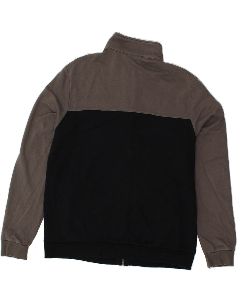 PUMA Mens Tracksuit Top Jacket XL Grey Colourblock | Vintage Puma | Thrift | Second-Hand Puma | Used Clothing | Messina Hembry 