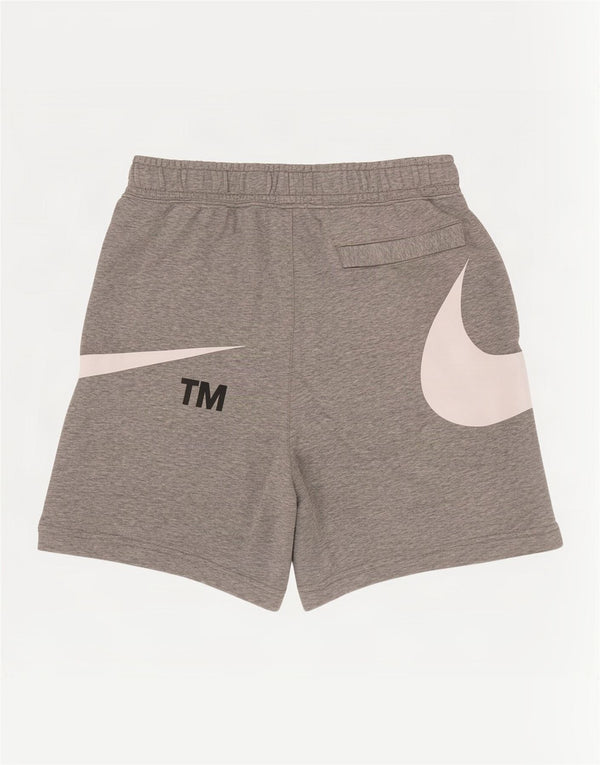Nike Mens Graphic Sport Shorts Medium Grey Cotton