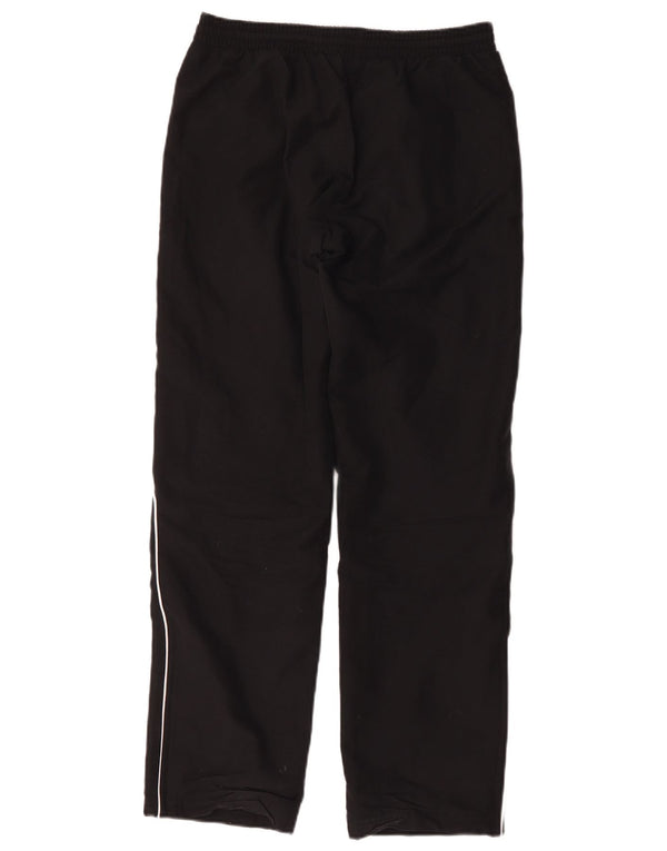 Adidas Womens Tracksuit Trousers UK 10 Small Black Polyester