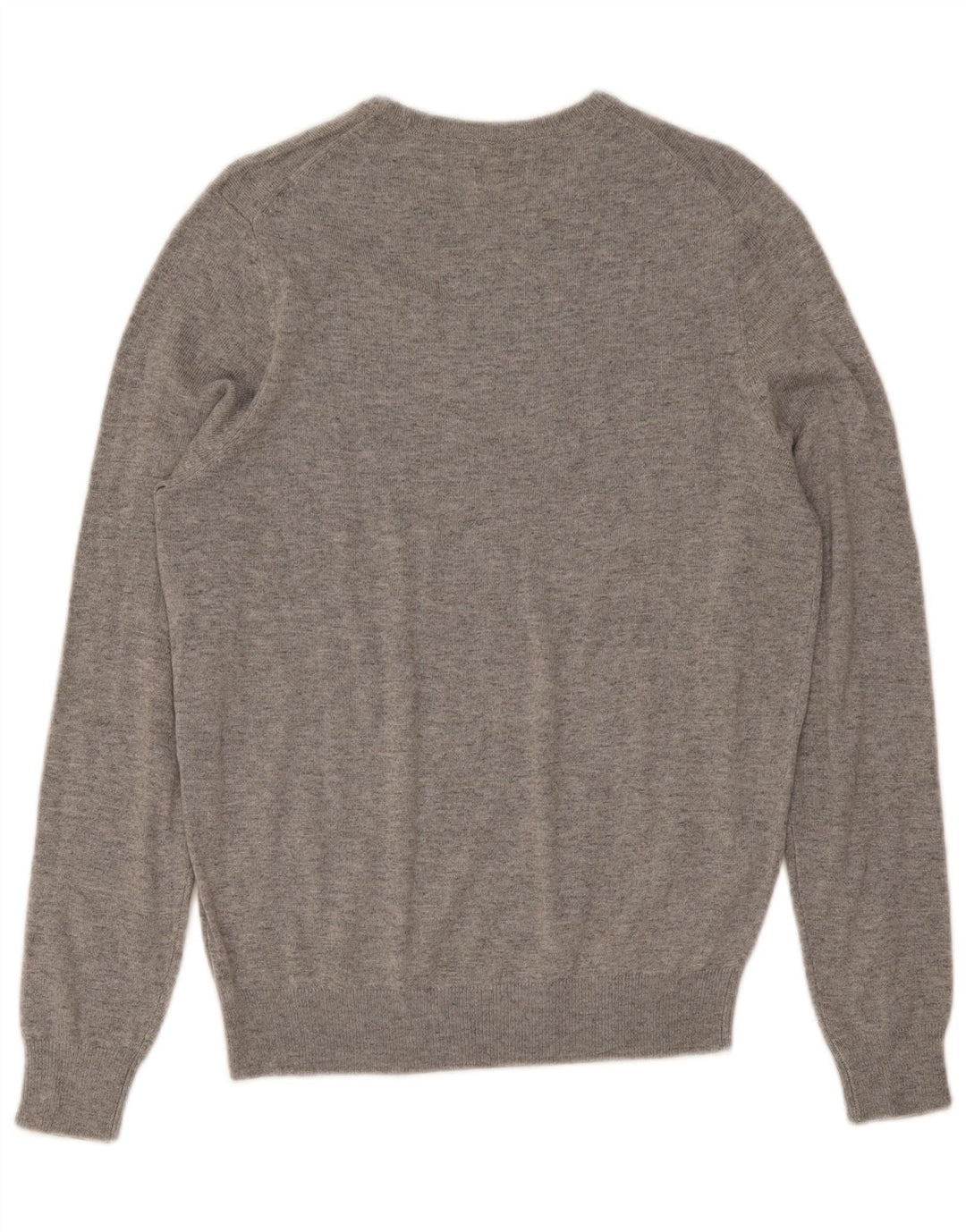 Dack's Mens Crew Neck Jumper Sweater Medium Grey Acrylic