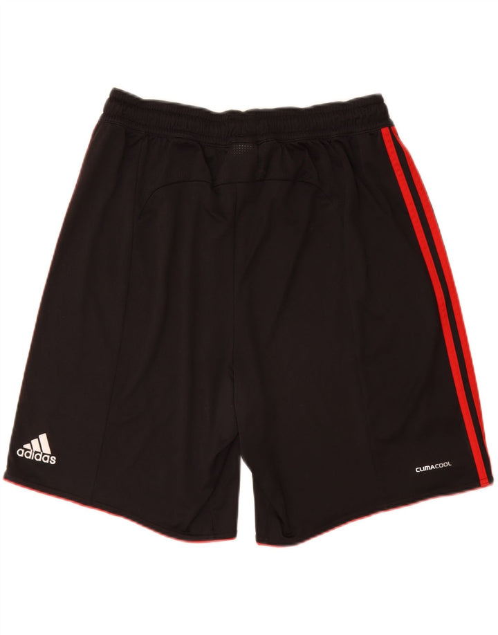Adidas Mens Liverpool Sport Shorts XL Black Polyester