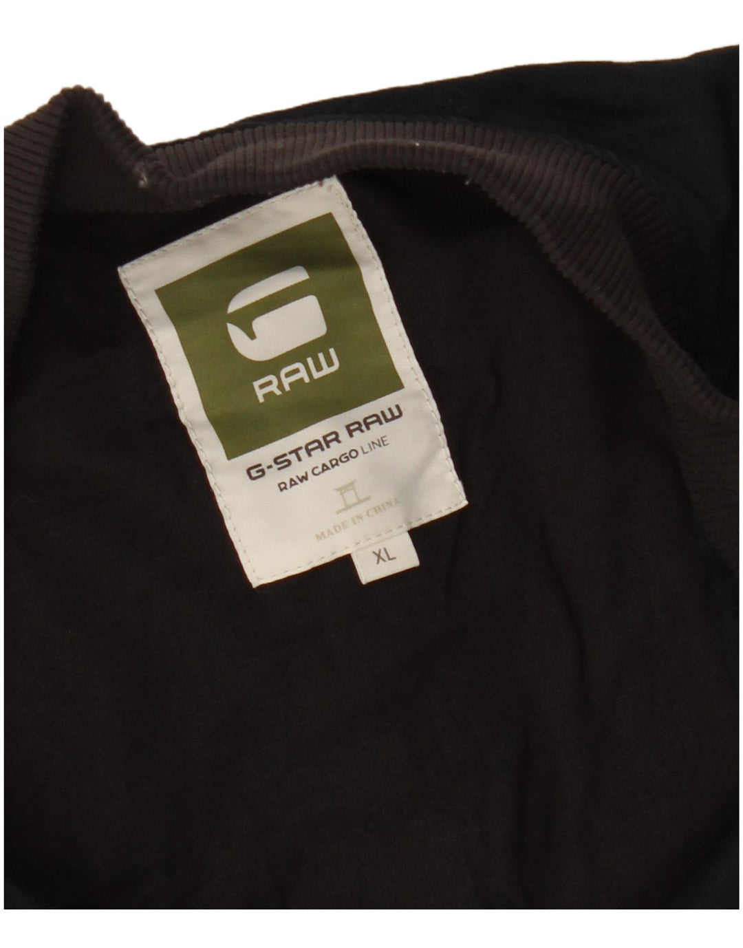 G-STAR Mens Bomber Jacket UK 42 XL Navy Blue