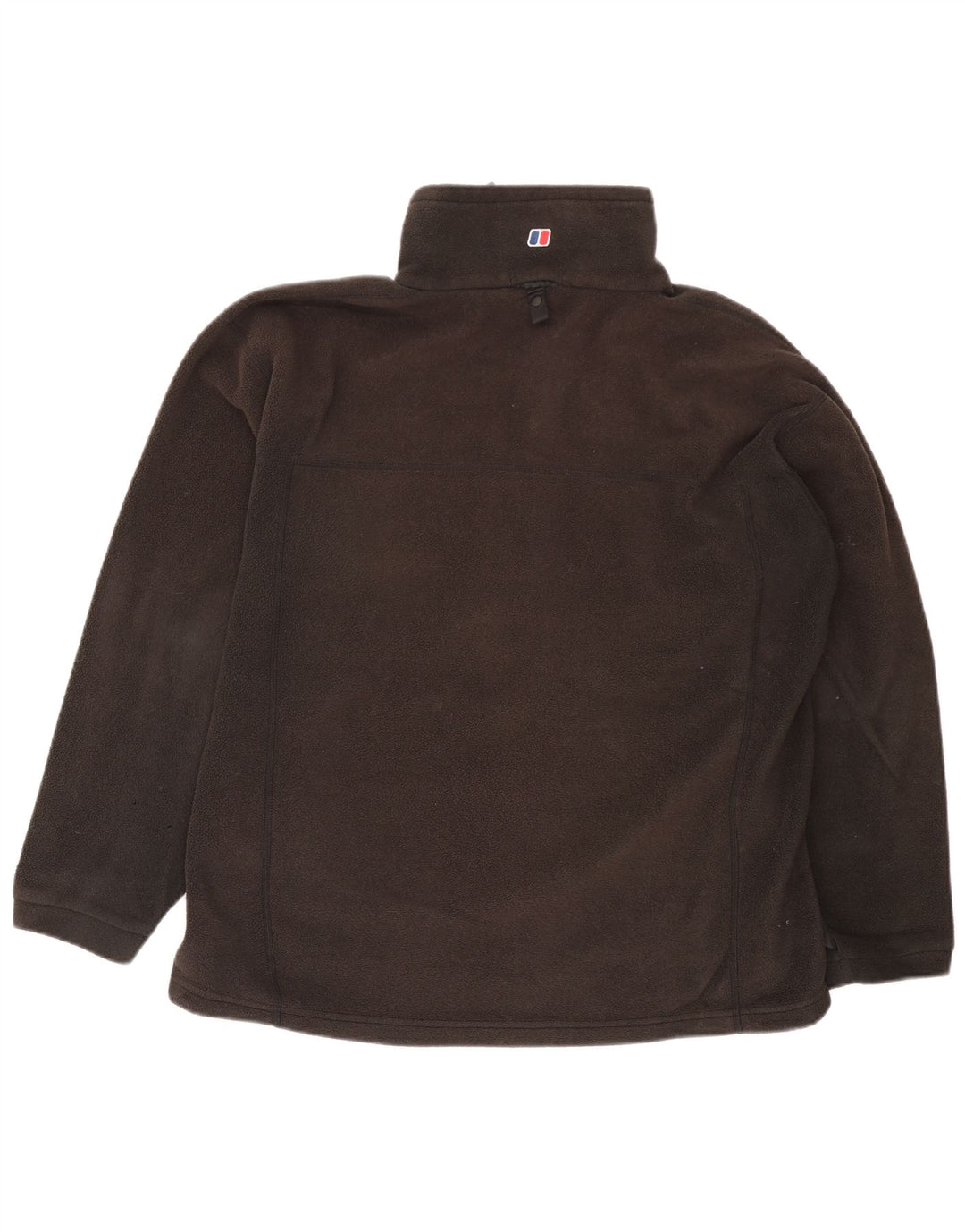 Berghaus Womens Oversized Fleece Jacket UK 18 XL Black Polyester
