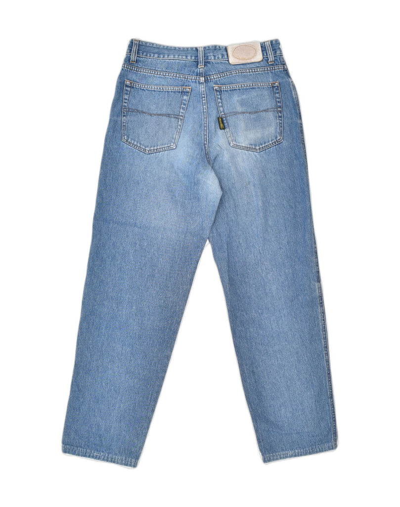 TRUSSARDI Womens Tapered Jeans W32 L29 Blue Cotton | Vintage | Thrift | Second-Hand | Used Clothing | Messina Hembry 